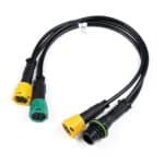 Verloopkabel links 2xVC-4900 + 1xVMR-4900 (7-PIN>5-PIN)