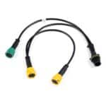 Verloopkabel links 2xVC-4900 + 1xVMR-4900 (7-PIN>5-PIN) - Afbeelding 2