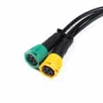 Verloopkabel links 2xVC-4900 + 1xVMR-4900 (7-PIN>5-PIN) - Afbeelding 3