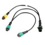 Verloopkabel rechts 2xVC-4900 + 1xVMR-4900 (7-PIN>5-PIN) - Afbeelding 2
