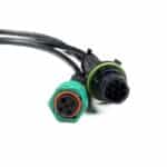 Verloopkabel rechts 2xVC-4900 + 1xVMR-4900 (7-PIN>5-PIN) - Afbeelding 3