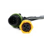 Verloopkabel links 3xVC-4900 (7-PIN>5-PIN) - Afbeelding 2
