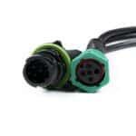 Verloopkabel rechts 3xVC-4900 (7-PIN>5-PIN) - Afbeelding 2