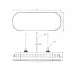 LED compact achterlicht met statisch knipperlicht | montage H+V 12-24v | VC-330 - Afbeelding 6