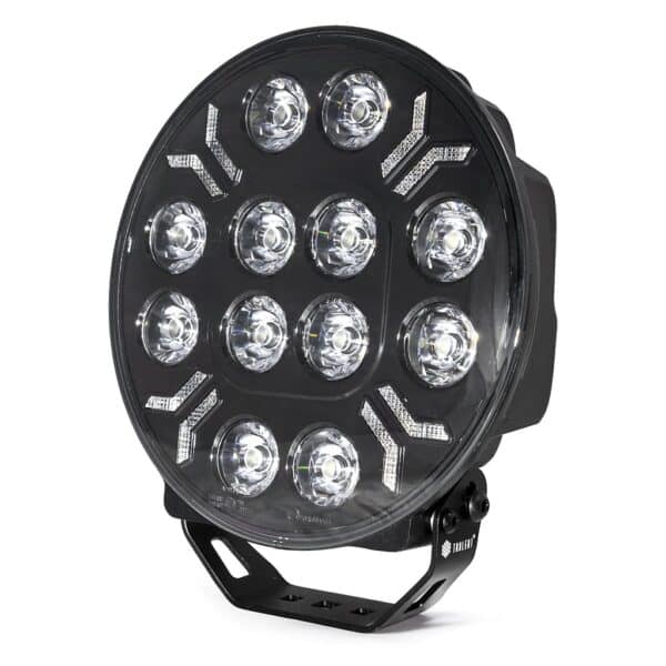 LED Ypsilon 12LED amber-wit met flitser 8000lm - 3m kabel | WD-12080.1 - Afbeelding 7