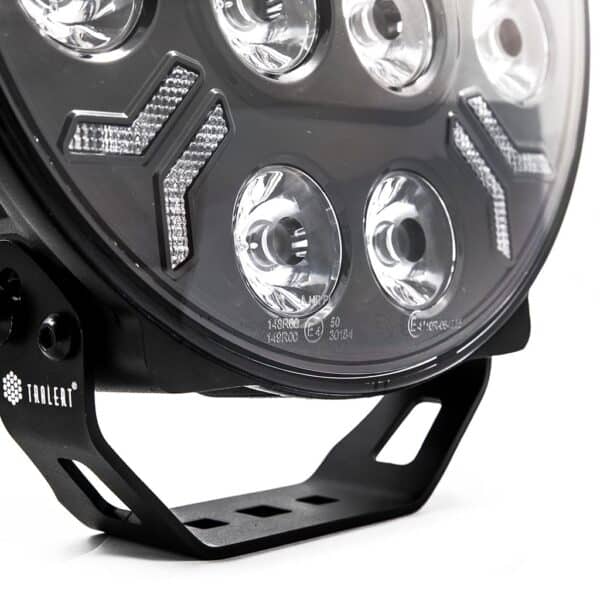 LED Ypsilon 12LED amber-wit met flitser 8000lm - 3m kabel | WD-12080.1 - Afbeelding 5
