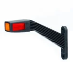 Rechts | LED breedtelamp | schuine steel | 12-36v | 30cm. kabel | MB-1452 - Afbeelding 3