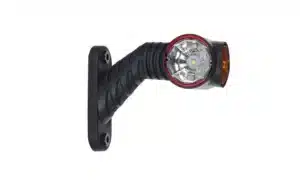 Links | LED breedtelamp | rood-wit-amber | 12-24v | 50cm. kabel | MB-4861RWA-LD 2181-MB-4861RWA