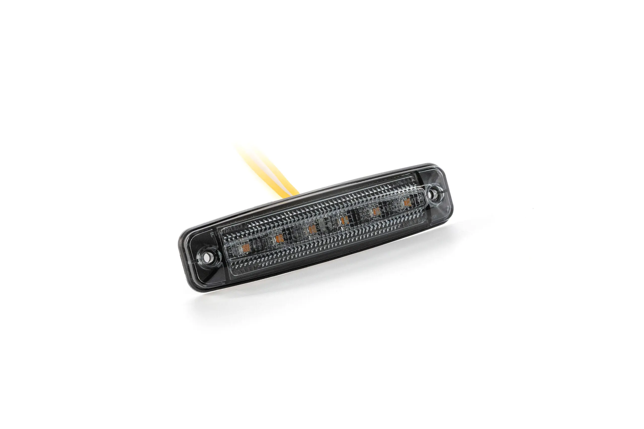 MV-2500DA LED markeerlicht | darklook | amber | 12-24V | 0,15m. kabel - Afbeelding 1