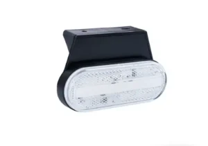 LED markeringslicht wit met beugel | 12-24v | 50cm. kabel | MV-5050W-LD 2773-MV-5050W