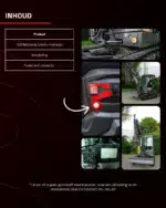 Minigraver mistlamp uitbreidingsset - PS-250-ML-KIT - Afbeelding 4