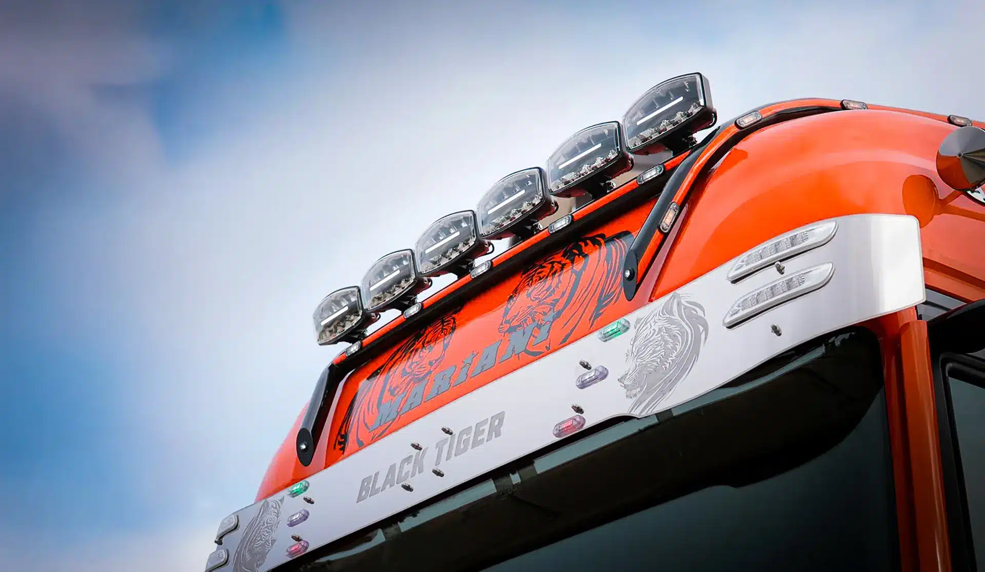 Truck-Black-Tiger-banner