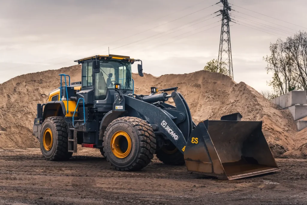 DeHeus-XCMG-XC975EV2-voorkant