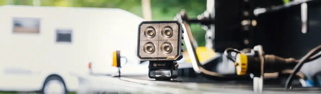 24v trailer werklamp