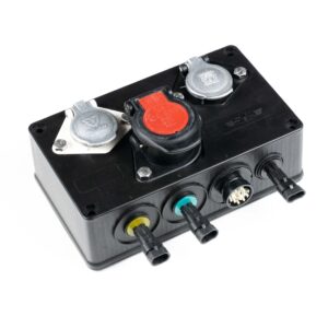 Frontbox 15P | 24N | 24S | 15P Bajonet | 2x Superseal