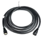 Hoofdkabel 5m | excl zij-kabel | 15-aderig | 2x 15P Bajonet - Afbeelding 3