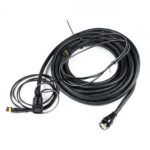 Hoofdkabel 10m | incl zij-kabel | 15-aderig | 2x 15P Bajonet - Afbeelding 3