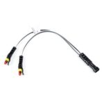 Superseal Y-kabel 30cm | 1x male | 2x female - Afbeelding 3