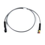 Verlengkabel Superseal 1m | 2x1,5mm² | 1x male | 1x female - Afbeelding 3