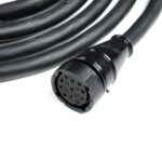 Hoofdkabel 5m | excl zij-kabel | 15-aderig | 2x 15P Bajonet - Afbeelding 4