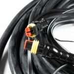 Hoofdkabel 10m | incl zij-kabel | 10-aderig | 2x 15P Bajonet - Afbeelding 4