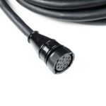 Hoofdkabel 10m | excl zij-kabel | 15-aderig | 2x 15P Bajonet - Afbeelding 4