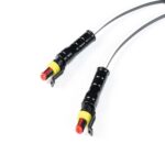 Superseal Y-kabel 30cm | 1x male | 2x female - Afbeelding 4