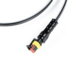 Verlengkabel Superseal 1m | 2x1,5mm² | 1x male | 1x female - Afbeelding 4