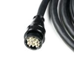 Hoofdkabel 5m | excl zij-kabel | 15-aderig | 2x 15P Bajonet - Afbeelding 5