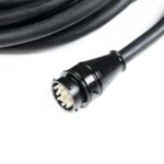 Hoofdkabel 10m | excl zij-kabel | 15-aderig | 2x 15P Bajonet - Afbeelding 5