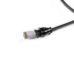 Verloopkabel Superseal > Deutsch 1m | 2x1,5mm² | 2x female - Afbeelding 5
