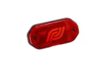 LED markeerlicht | rood | 12-24V | 0,5m. kabel + 0,75 connector