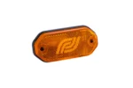 LED markeerlicht | amber | 12-24V | 0,5m. kabel
