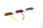 LED markeerlicht | amber | 12-24V | 0,15m. kabel | incl zwarte behuizing - Afbeelding 2