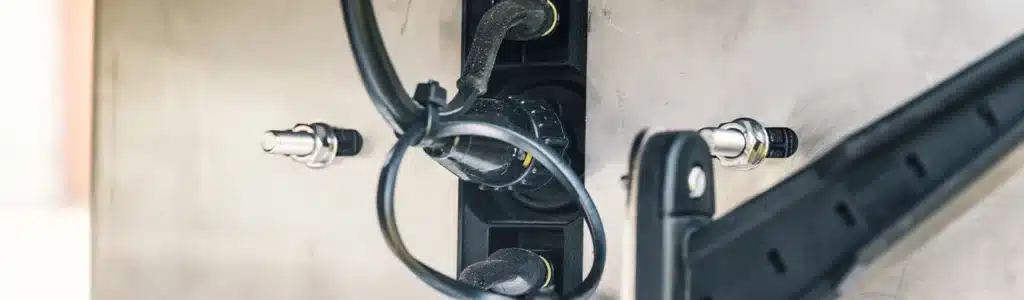 storing bekabeling vrachtwagen