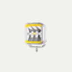 OZZ SQR 5″ Verstraler – Dynamisch positielicht – Wit - Afbeelding 2