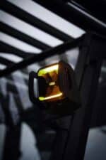 OZZ SQR 5″ Werklamp – Flood + R65 flitser – Zwart - Afbeelding 11