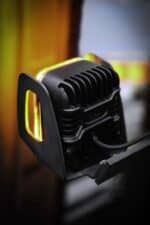 OZZ SQR 5″ Werklamp – Flood + R65 flitser – Zwart - Afbeelding 7