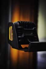 OZZ SQR 5″ Werklamp – Flood + R65 flitser – Zwart - Afbeelding 8