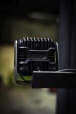 OZZ SQR 5″ Werklamp – Flood + R65 flitser – Zwart - Afbeelding 9