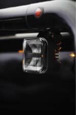 OZZ SQR 3″ Werklamp – Flood + R65 flitser – Zwart - Afbeelding 11