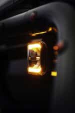 OZZ SQR 3″ Werklamp – Flood + R65 flitser – Zwart - Afbeelding 9