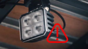 Kapotte-trailerverlichting