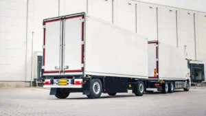 Vrachtwagen dubbel kenteken