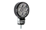 LED werklamp rond | 1600lm | 12W | 1,5m. kabel | 12-24v