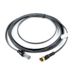 Verloopkabel Superseal > Deutsch 5m | 2x1,5mm² | 2x female - Afbeelding 3