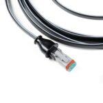 Verloopkabel Superseal > Deutsch 5m | 2x1,5mm² | 2x female - Afbeelding 5