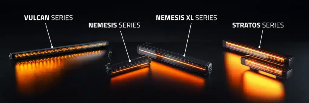 Led lightbars TRALERT®