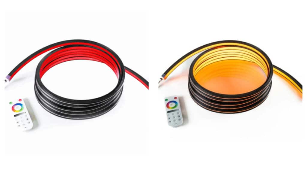 RGB  Led strip voor bedrijfswagen